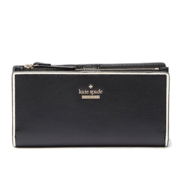 kate spade Handbags - NWT Kate Spade Patterson Drive Painted Edge Wallet